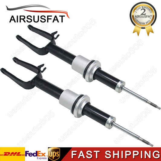 2x for Mercedes E-Class W211 S211 E350 4Matic 2006-2009 Front Shock Absorbers