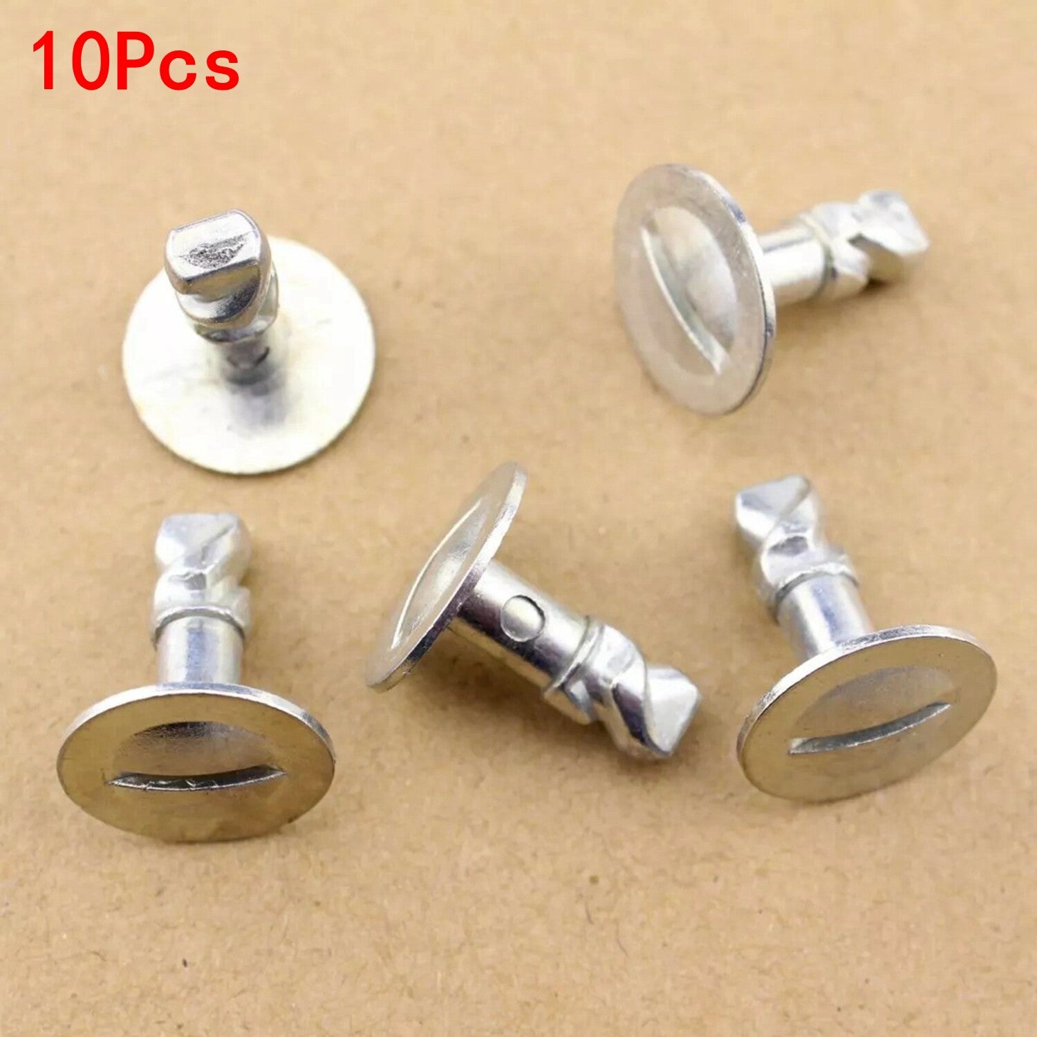 10X Dowel Pin 8D0805121 Under Engine Cover Undertray Clip Screws Fit for Audi for VW