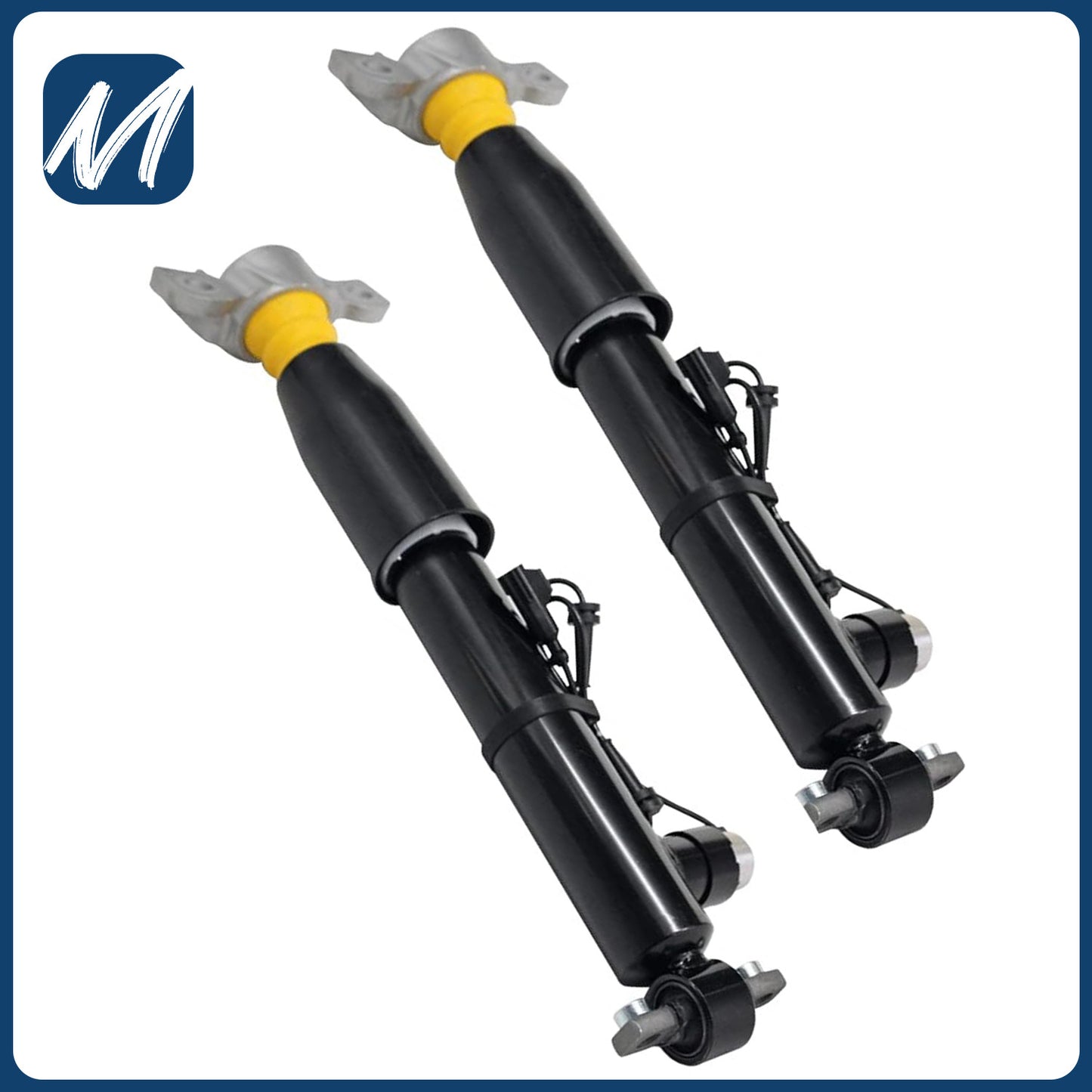 2 pieces for Chrysler Town Country for Dodge Grand Caravan 444 240 Shock Rear Side 