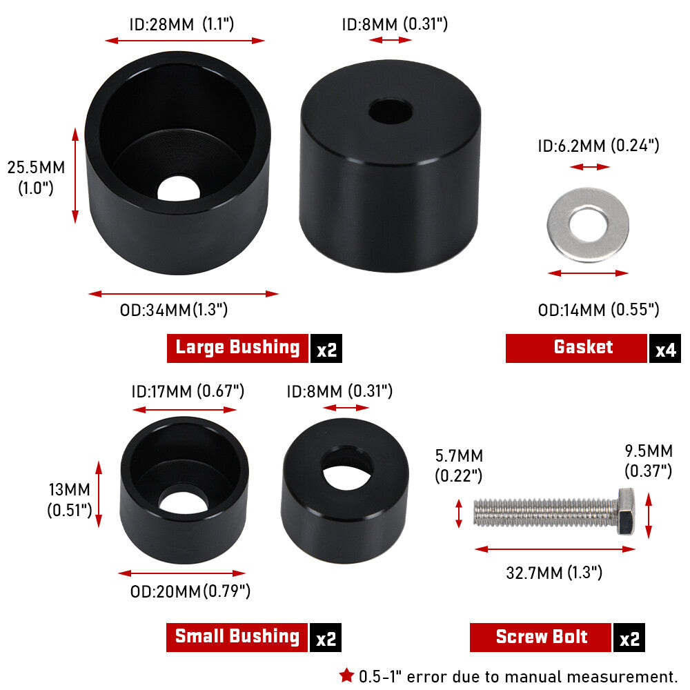 A Pillar Grab Handle Repair Upgrade Kit For 2002-2009 for Dodge for Ram 1500 2500 3500