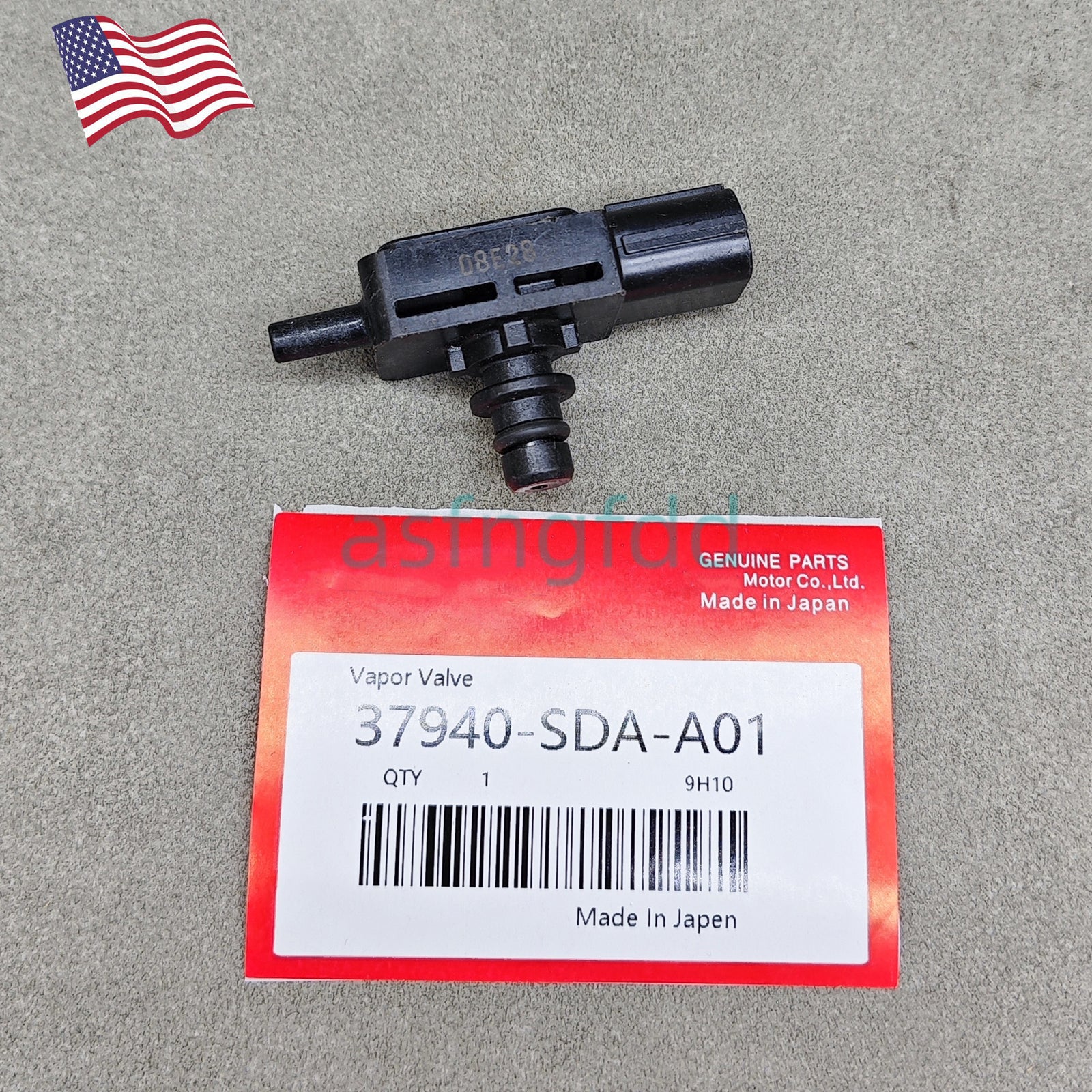 Ventilation pressure charcoal canister steam valve suitable for 03-11 for Honda 37940-SDA-A01