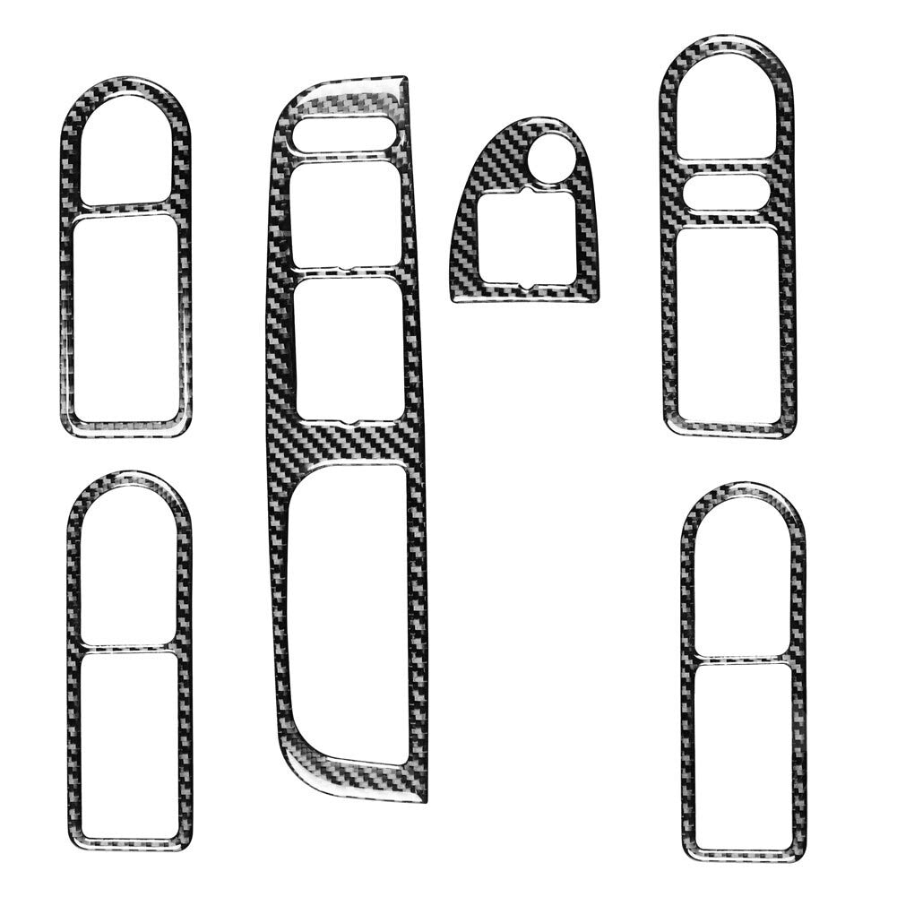 Carbon Fiber Full Sets Cover Trim Kit for VW for Golf 4 GTI for Jetta MK4 1999-2004