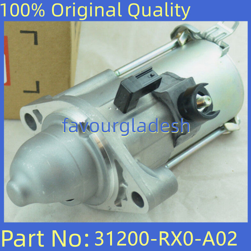 New Starter for Acura ILX for Honda for Civic Crosstour CR-V 2.4 31200-RX0-A02