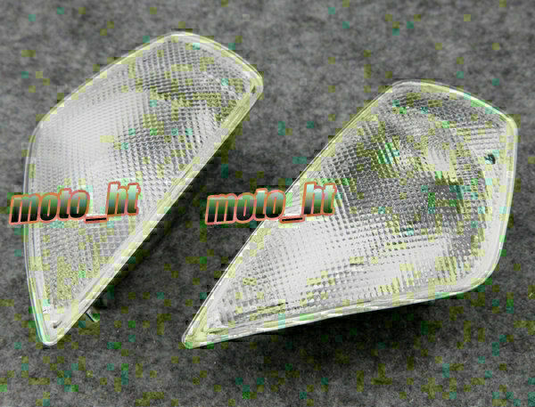 Motor Clear Front Turn Signal Light Cover Lens for Ducati 749 999 2002-2006 L+R