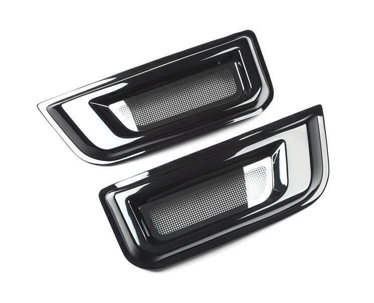 for Land Rover for Defender 2020-25 Gloss Black Fender Side Air Outlet Cover Trim 2X