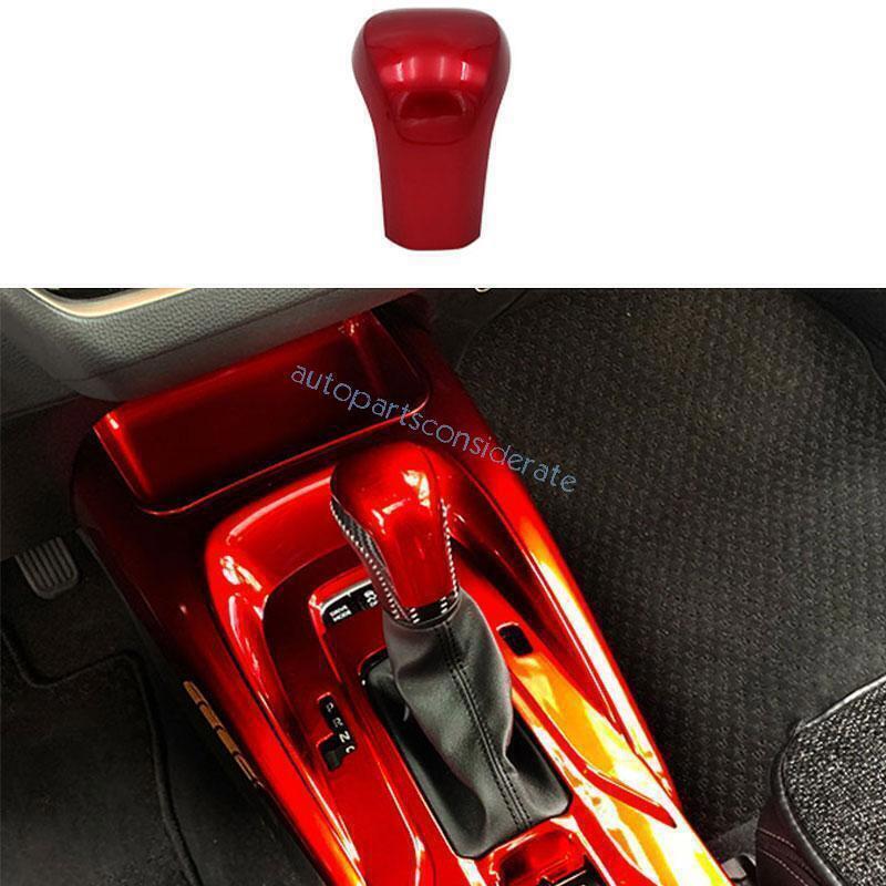 for Toyota for Corolla 20-2024 1P Red Center Console Gear Shift Knob Moulding Trim