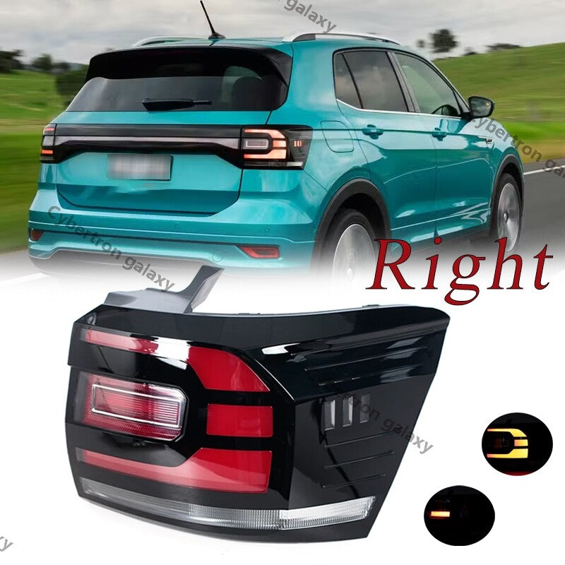LED Rear Outside Tail Light Brakel lamp Right for VW TACQUA/T-Cross 2020 2021