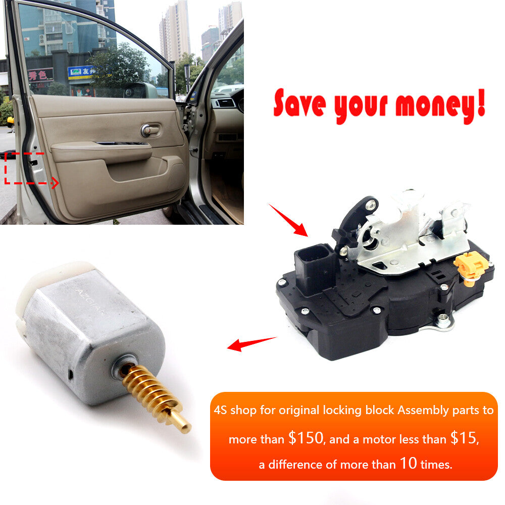 80501-7Y00A Door Lock Actuator Motor Replacement Part for 2003-2008 for Nissan Maxima A34 MK6