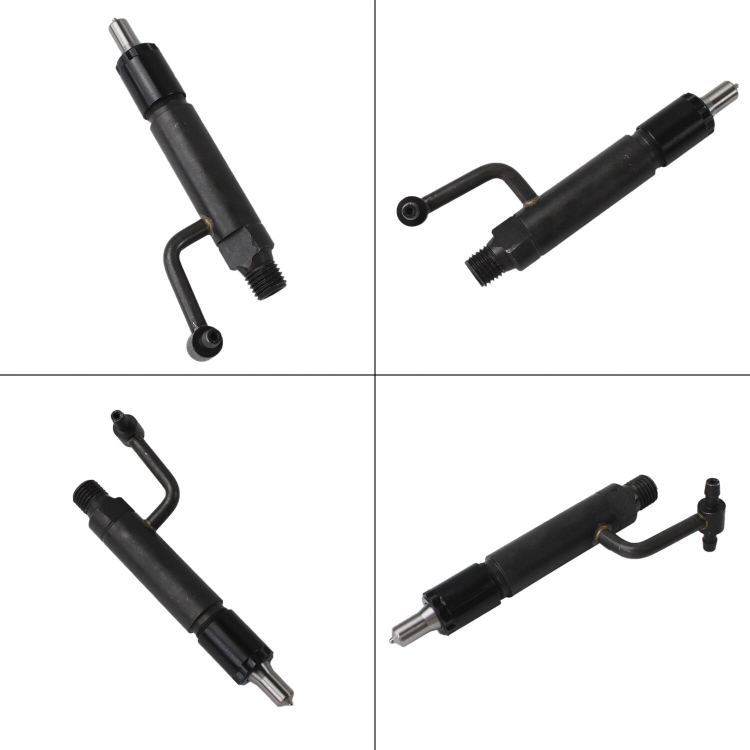 3x Fuel Injector 729004-53101 for Komatsu Yanmar 3TNV84 3TNV88 4D88E 3D88E S3D84