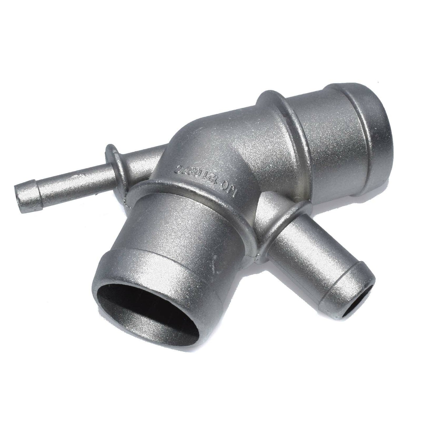 Aluminum coolant hose connector 1J0121087C suitable for Volkswagen for Golf,for Jetta,for Audi A3 seats, for Skoda