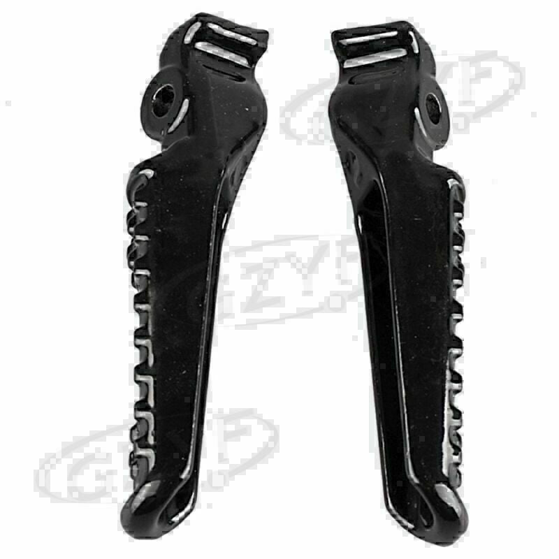 for Honda CBR600RR 2003-2014 Black Rider Rear Foot Pegs Footrests Footpegs Set