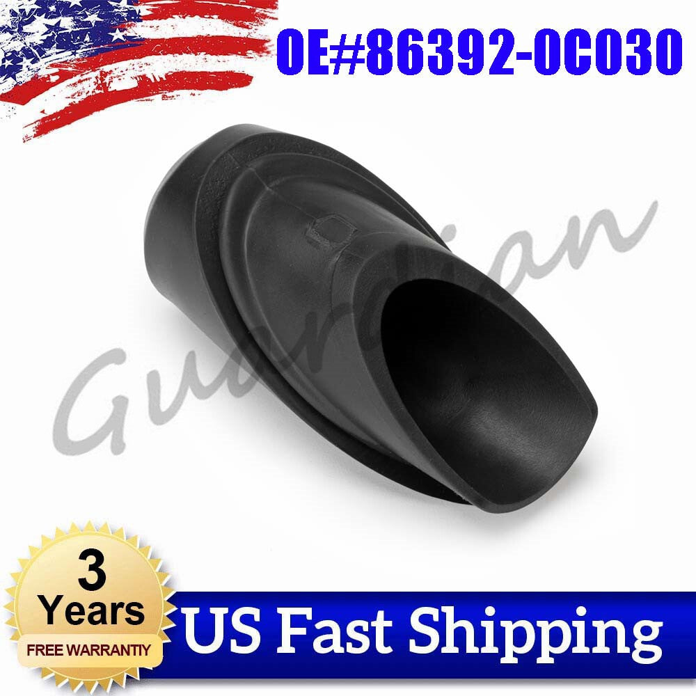 86392 - 0C030 Decorative Bezel Antenna Base Black for Toyota Tenderloin 2014 - 2020 15 16
