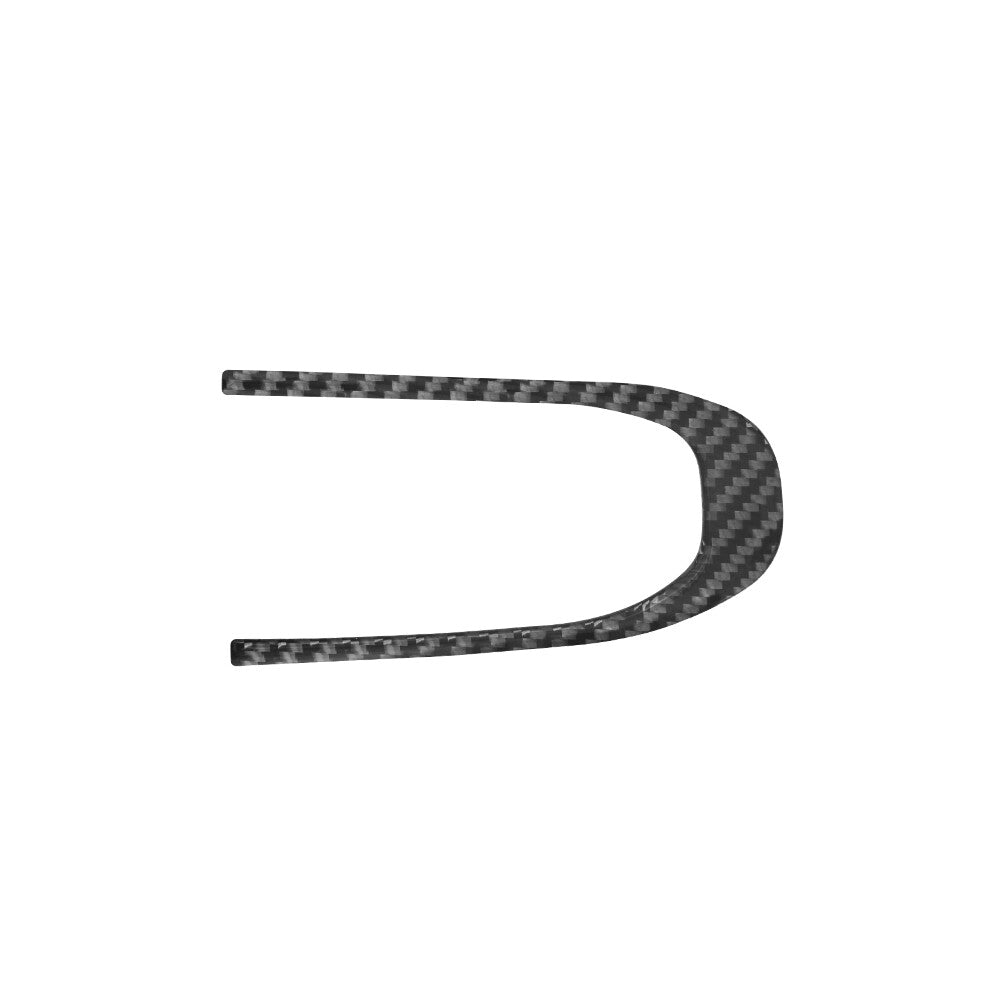 Carbon Fiber Dimming lights Button Frame Cover for Hyundai for Veloster JS 2019-22