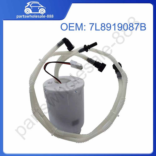 7L8919087B Fuel pump assembly suitable for Volkswagen Touareg and for Audi Q7 3.0L, 3.6L, and 4.2L.