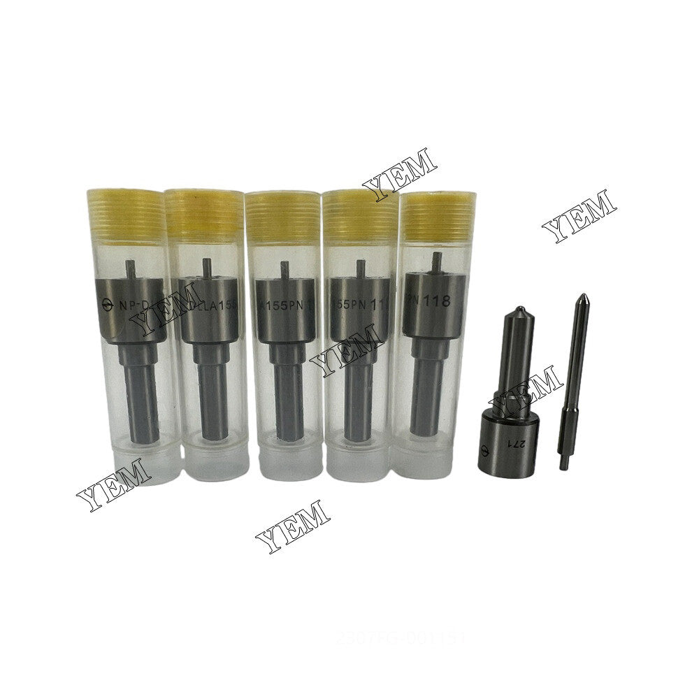 4PCS S4K Injection Nozzle DLLA155PN118 for Mitsubishi Engine Aftermarket Parts