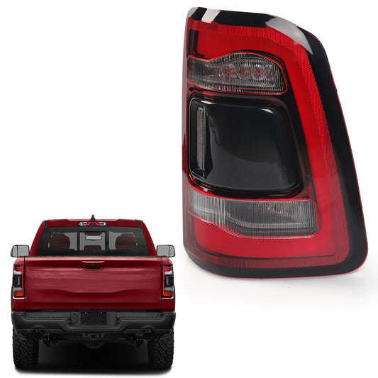 Applicable to 2019-2021, 2022, and 2023 for Dodge for RAM 1500 LED rear taillights and right taillights.