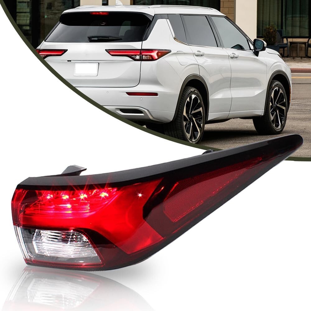 Right Rear Brake Stop Lamp Tail Light for Mitsubishi Outlander PHEV 2022-2024