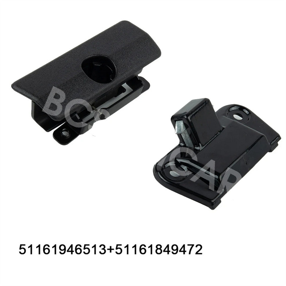 Fit For 2001-2002 MRoadster S54 Z3 Interior Pull Handle Latch Catch 51161849472