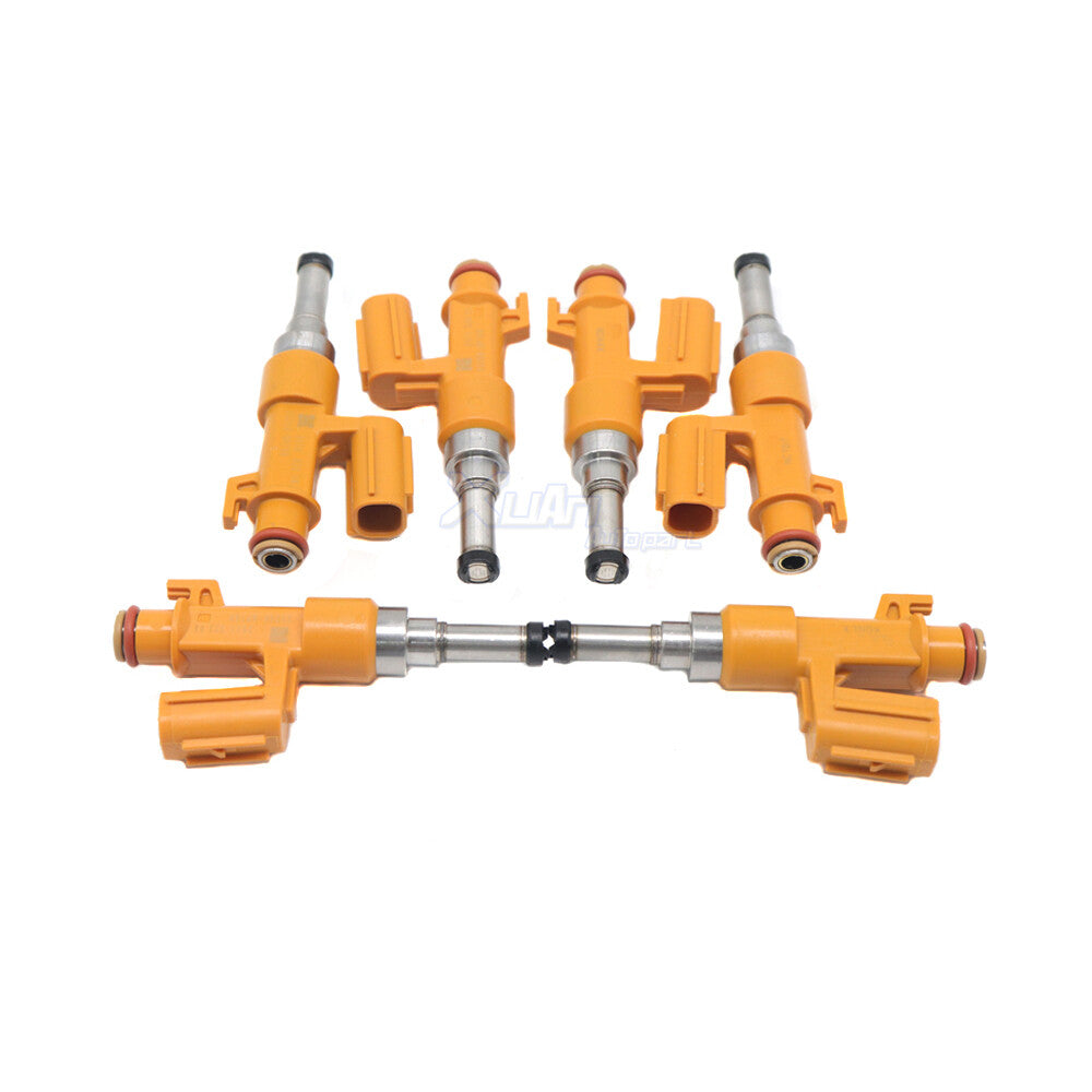 Fuel injectors 23250-0P100 suitable for Toyota for Avalon , for Camry , for Sienna , Tacoma, for Lexus ES350 (6pcs)