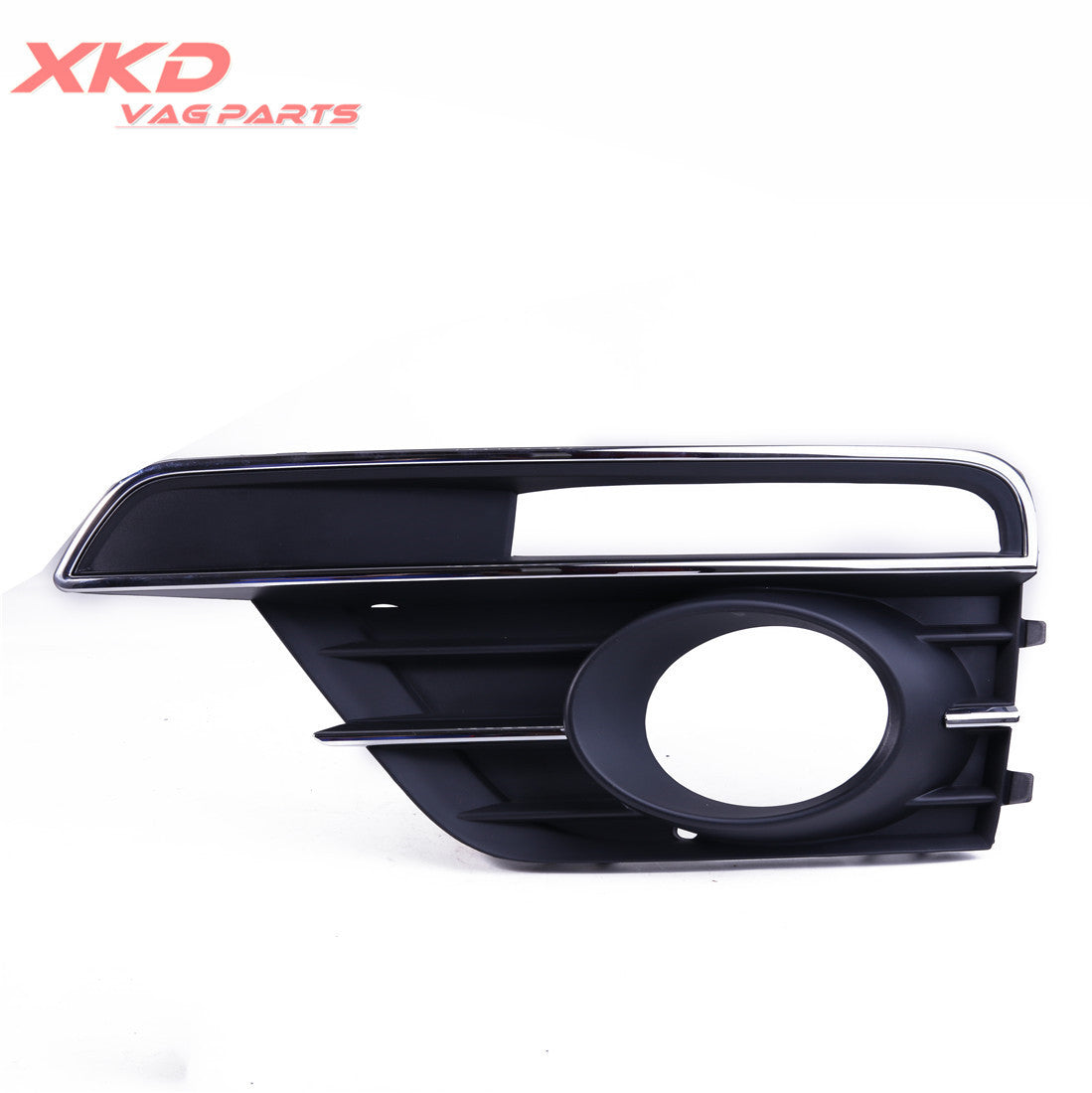 The front left chrome fog light grille is suitable for the for Volkswagen Beetle convertible.