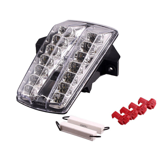 Clear LED Rear Tail Light Brake Turn Signals for SUZUKI SV650 SV1000 2003-2008