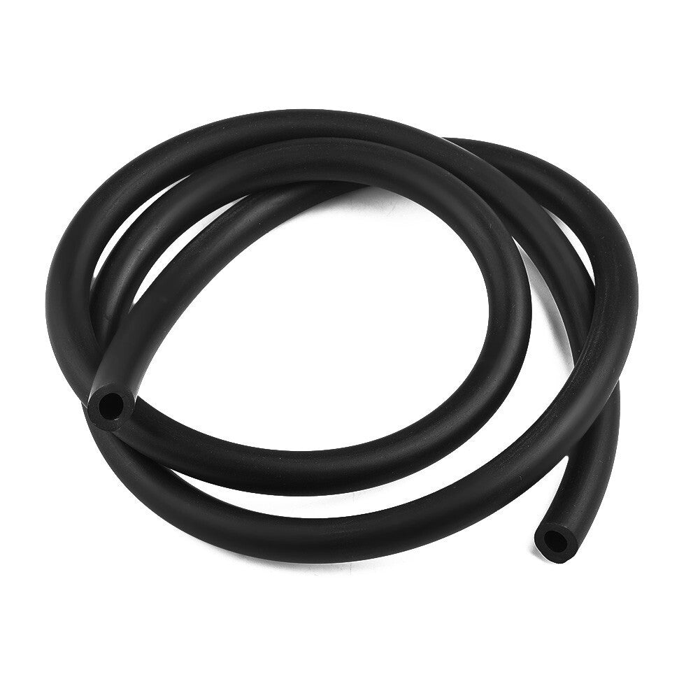 1 piece of 6mm 1/4 full silicone fuel air vacuum hose for cars and motorcycles