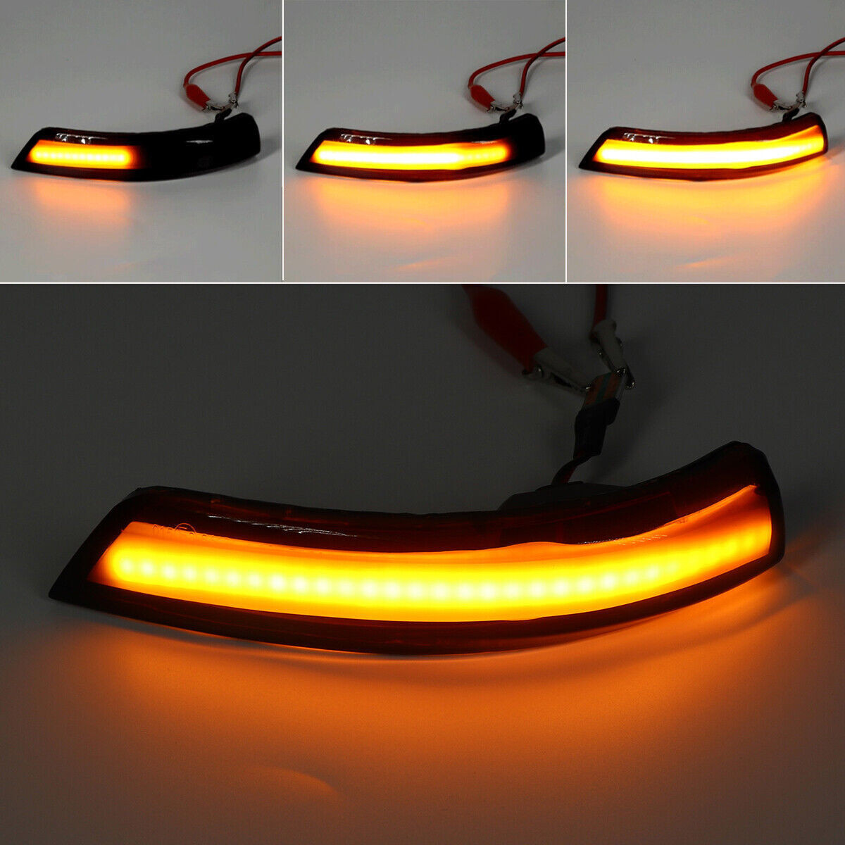 LED turn signal lights and side mirror indicators for Ford Focus MK2 MK3 Mondeo MK4