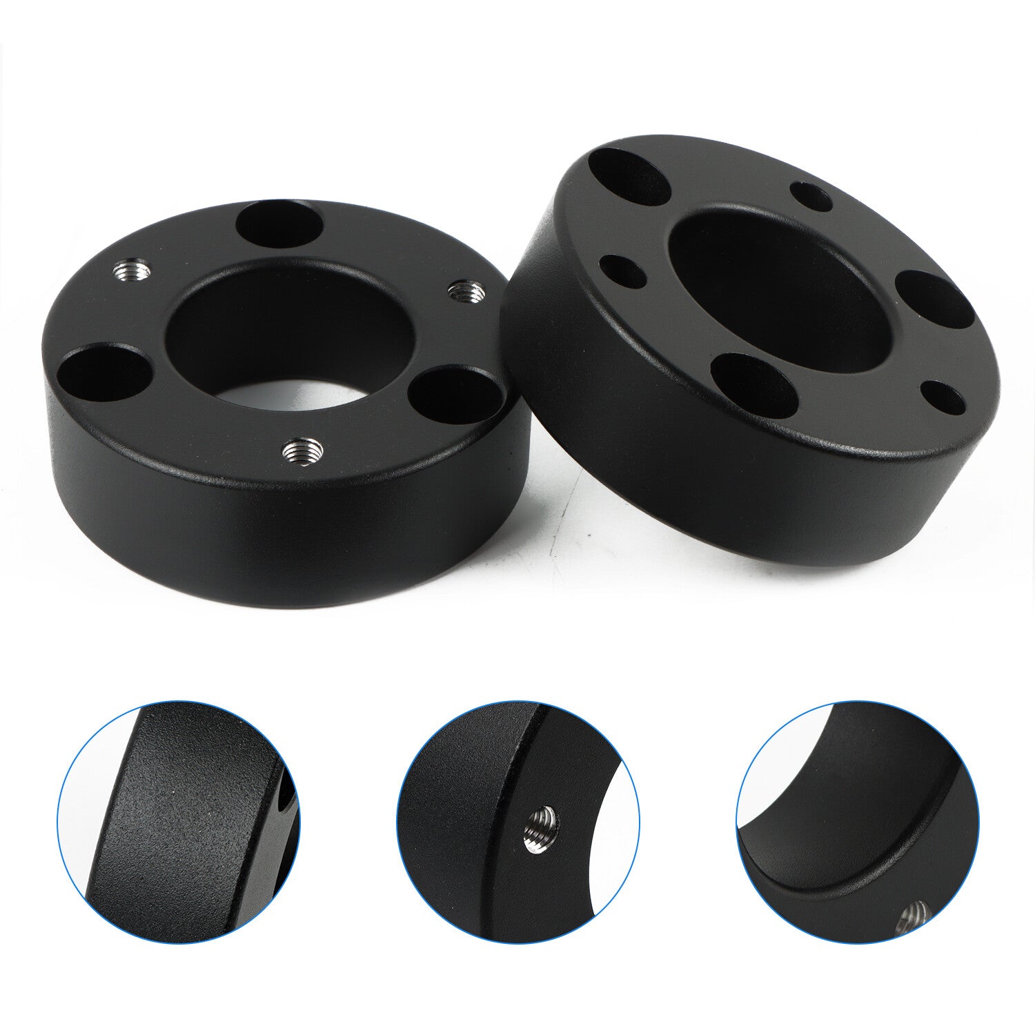 Front Leveling Lift Kit 2.5 For 06-21 for Dodge for RAM 1500 4WD 2006-09 Raider 2WD 4WD