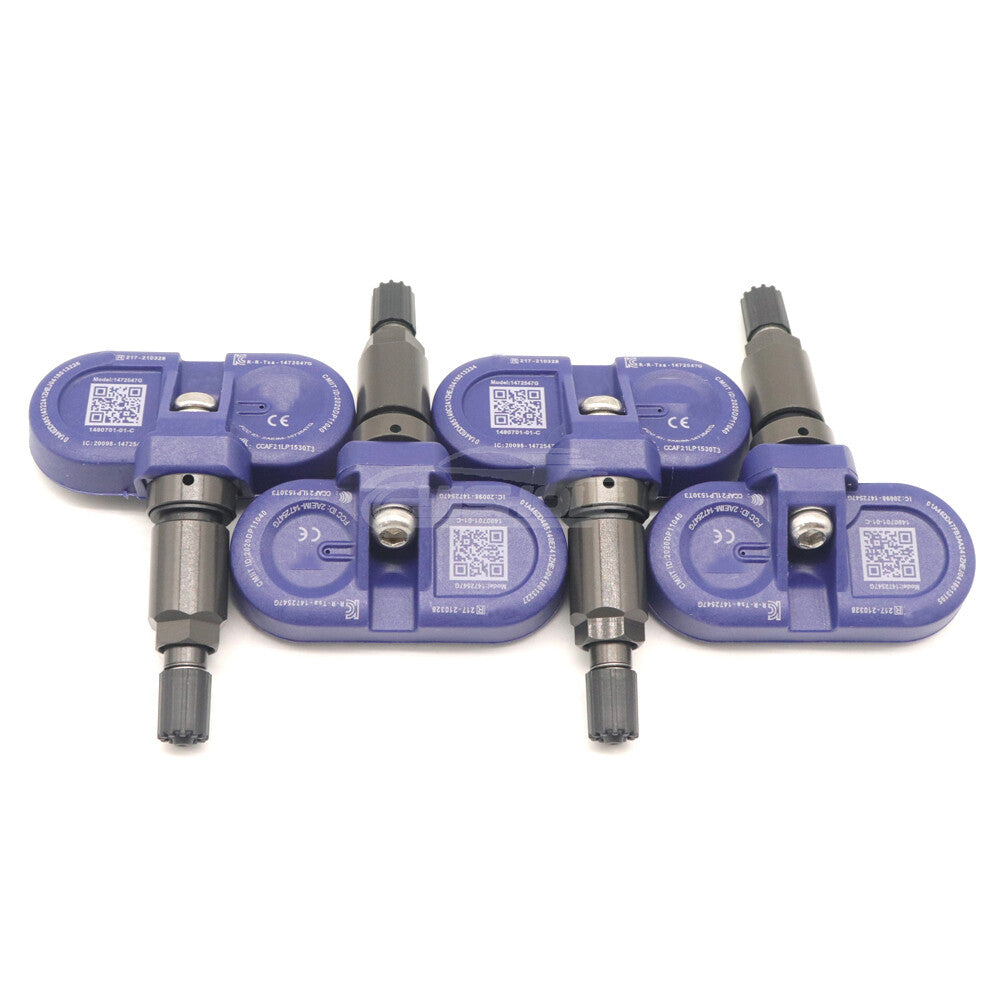 The new TPMS 4x tire pressure sensor 1490701-01-C is compatible with for Tesla Model 3 and Model X (S-).