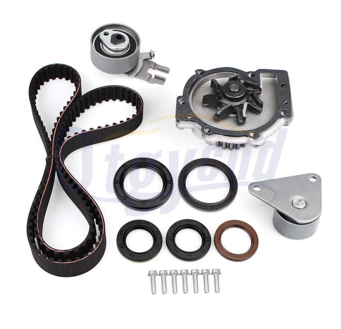 Timing Belt Kit Water Pump for 2010 for Subaru Forester Impreza Outback 2.5L EJ253