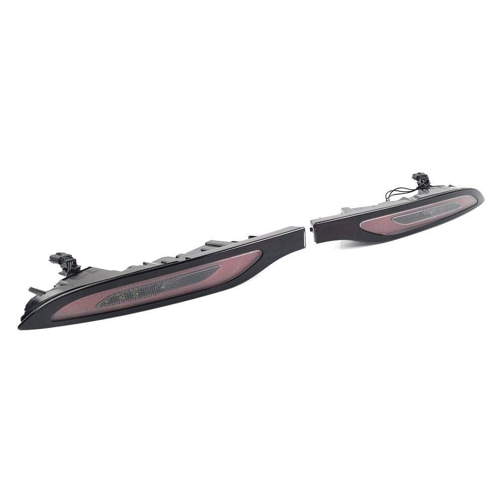 Rear Bumper Reflector Tail Light Warning Light Fit for Land Rover for Range Rover Evoque