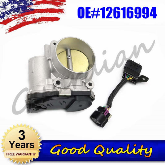 1x Throttle Body 12616994 for GMC Terrain for Chevrolet Equinox Camaro STS SRX CTS