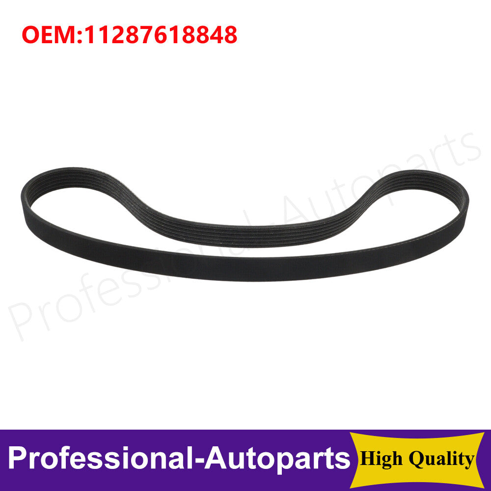 11287618848 Snake belt suitable for BMW 528i 320i 328i 428i X1 X4 xDrive28i