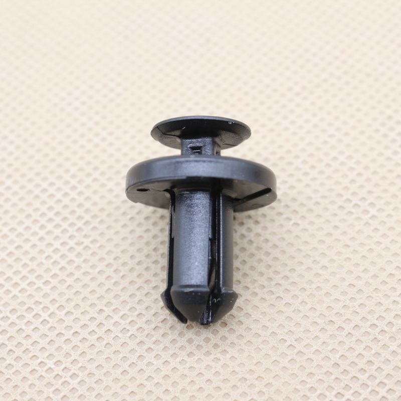 10-piece set of rocker arm molding push-type retaining clips suitable for Toyota 7586706030