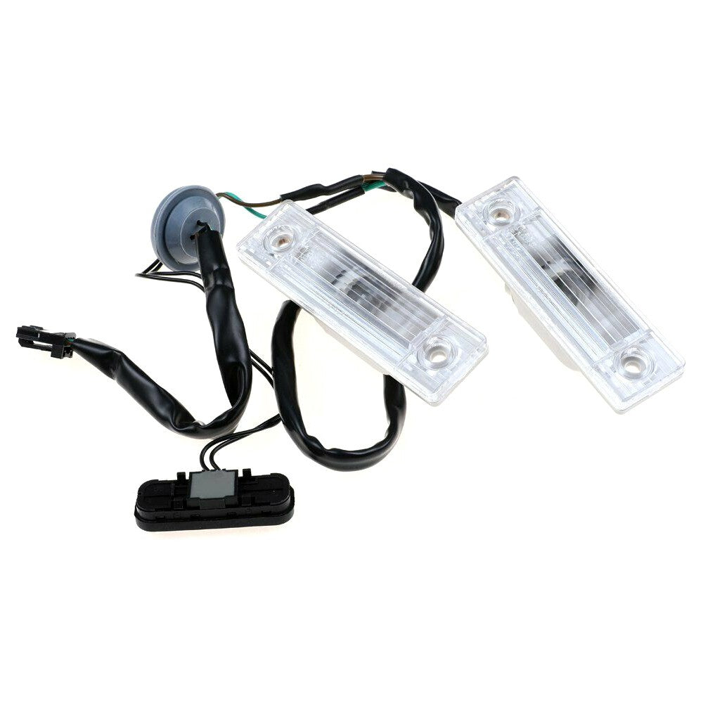 Fits for Cruze Orlando 2011-2014 Rear Trunk Release Switch + Licence Plate Lamp