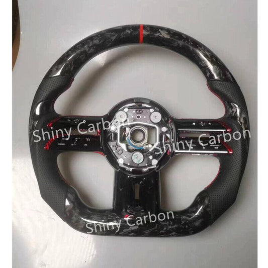Forged carbon fiber steering wheel suitable for Mercedes-Benz 2022 E63 S63 C63 CLS63 G63