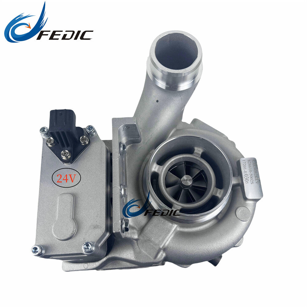 24V Turbocharger for Hino Truck Ranger Kobelco Excavator with JO8E JNLT Engine