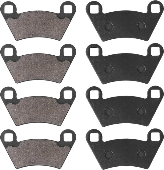 2202097 1910514 1910672 Front Rear Brake Pads for Ranger 400 425 500 570 700 800