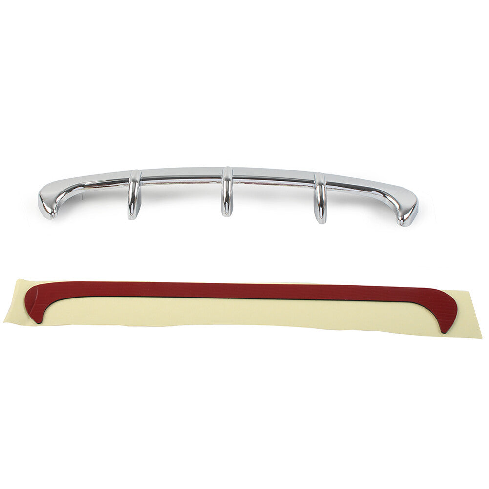 Fit for Honda Goldwing GL1800 2001-2011 Motorcycle Fairing Scoop Trim Chrome UK