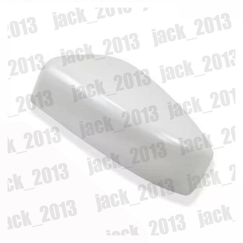Pearl White Left Side Mirror Cover Cap for Nissan Sentra 2012-2019/No Signal 1p