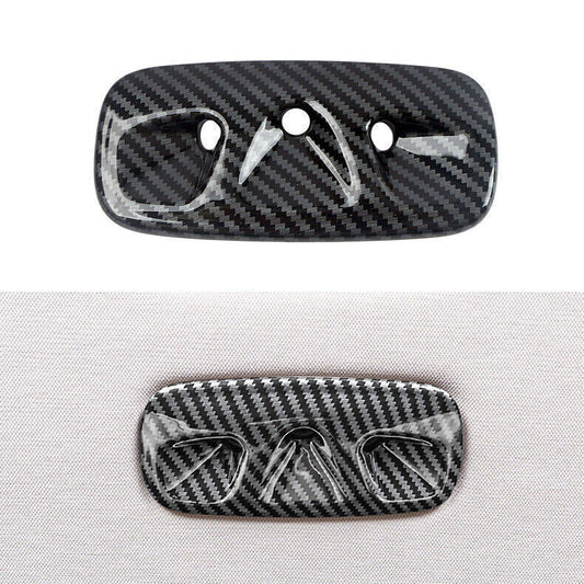 for Kia Carnival 22-2024 Carbon Fiber ABS Third Row Reading Light Cover Trim 1PC