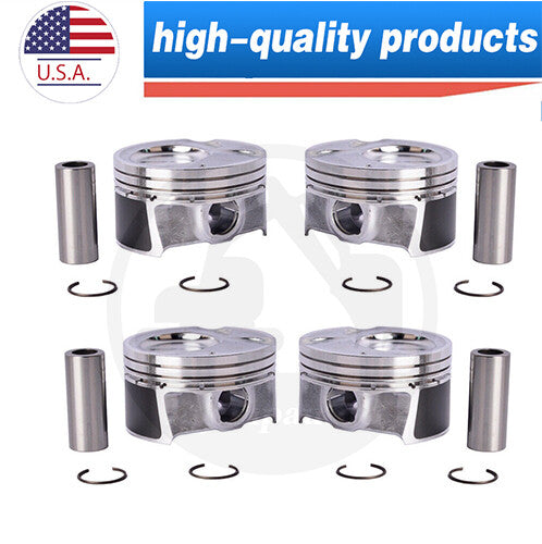 US 4PCS Piston Rings kit for Kia Soul Forte Forte5 Forte Koup 2.0L 2014~2018