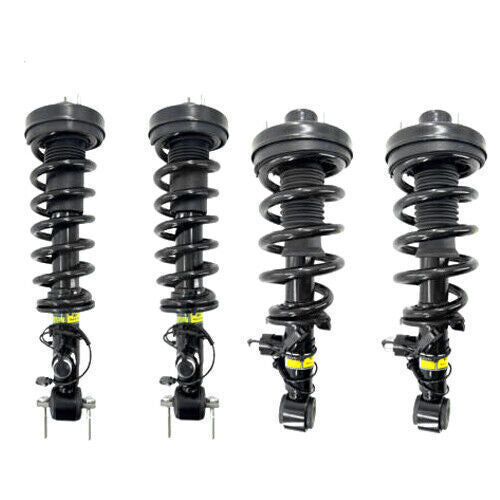 Front Rear Shock Struts Assembly w/Electronic Fit for Lincoln MKT 2013-19 3.7L 3.5L