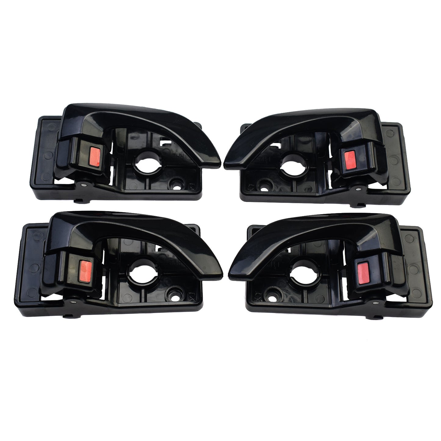 4PCS Front Rear Left  Right Inside Door Handles For 2005-2009 for Hyundai for Tucson