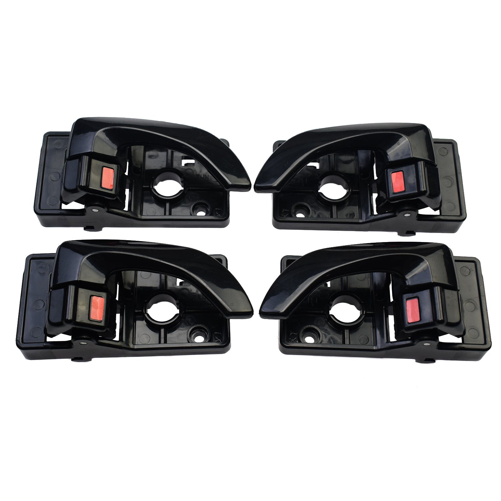 4PCS Front Rear Left  Right Inside Door Handles For 2005-2009 for Hyundai for Tucson