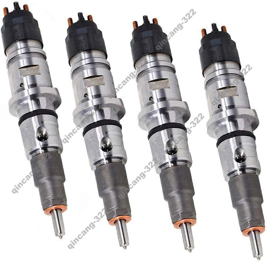 Fuel Injector 0445120054 for FPT for Iveco Engine F4HE0484G Holland B100BLR B110BTC