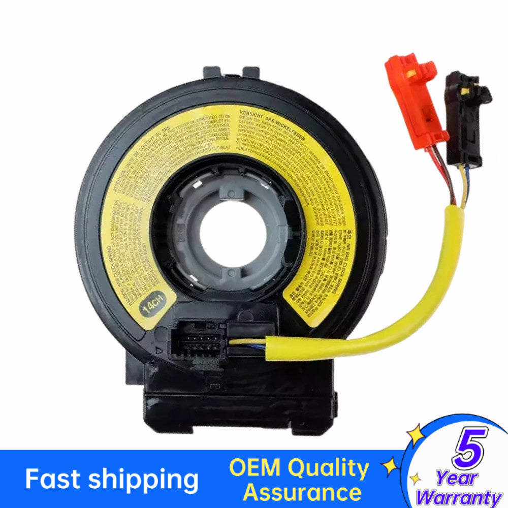 93490-3M000 Clock Spring Fit for Hyundai for Genesis Without heated Steering Wheel 09-14