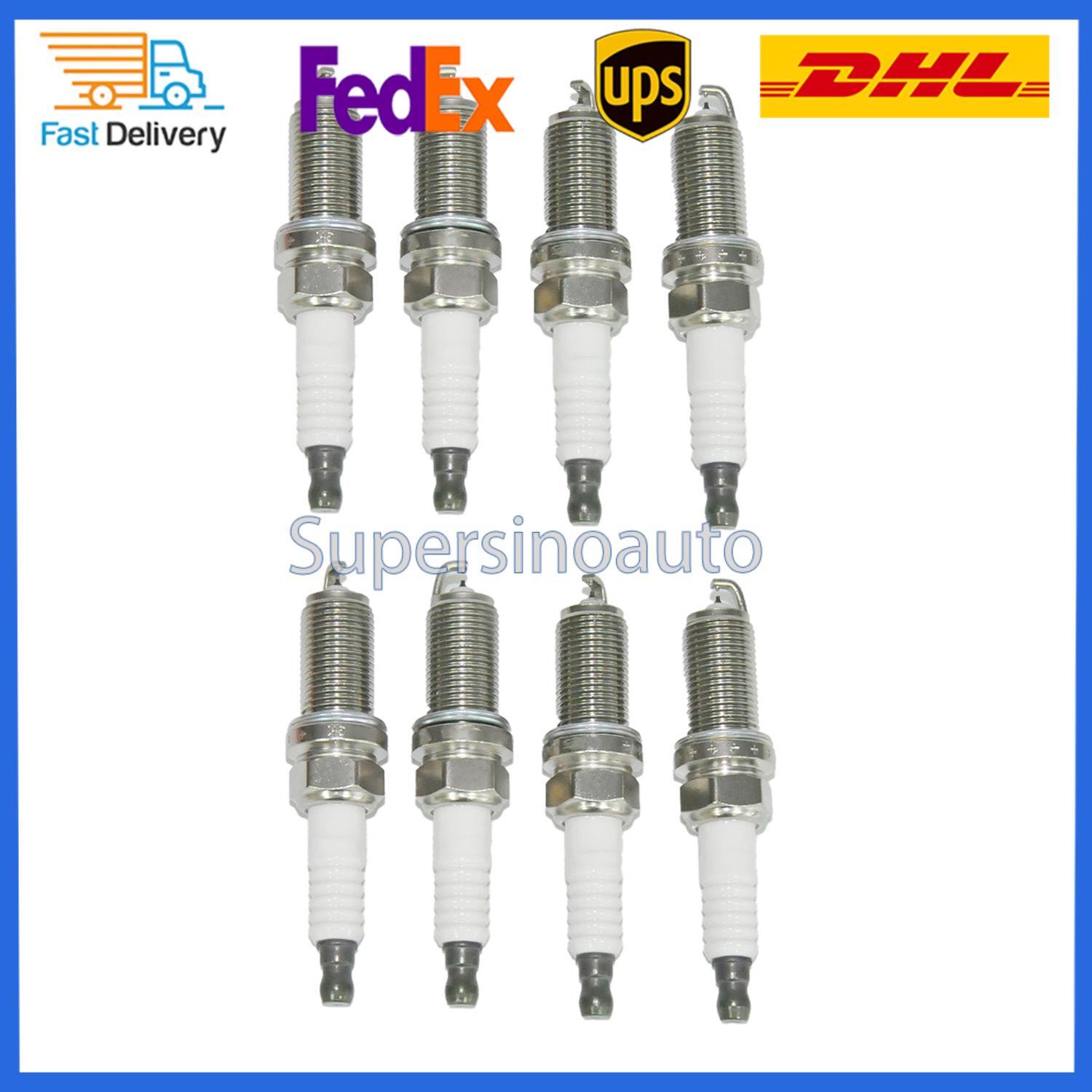 FK20HR11 Set of 8 Spark Plugs for Toyota for Lexus 90919-01247