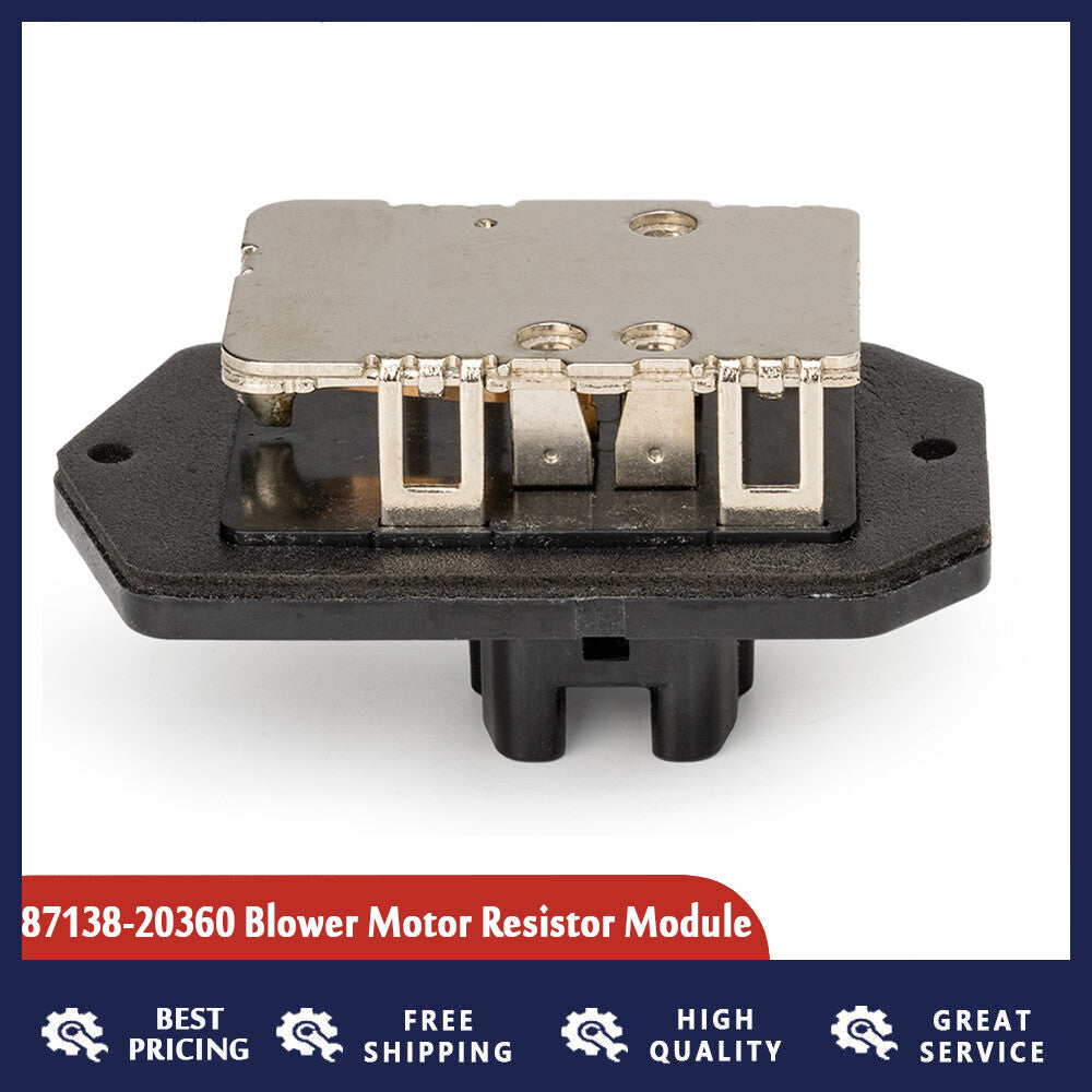 HVAC hair dryer motor resistor 8713820360 suitable for Toyota Celica Yaris for Corolla RAV4