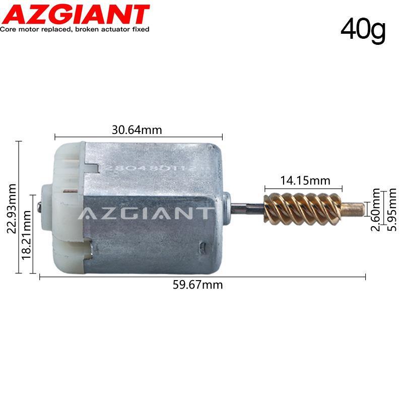 Trunk door lock actuator motor 84631-ED400 is suitable for 2004-2008 for Nissan Tiida Latio models.